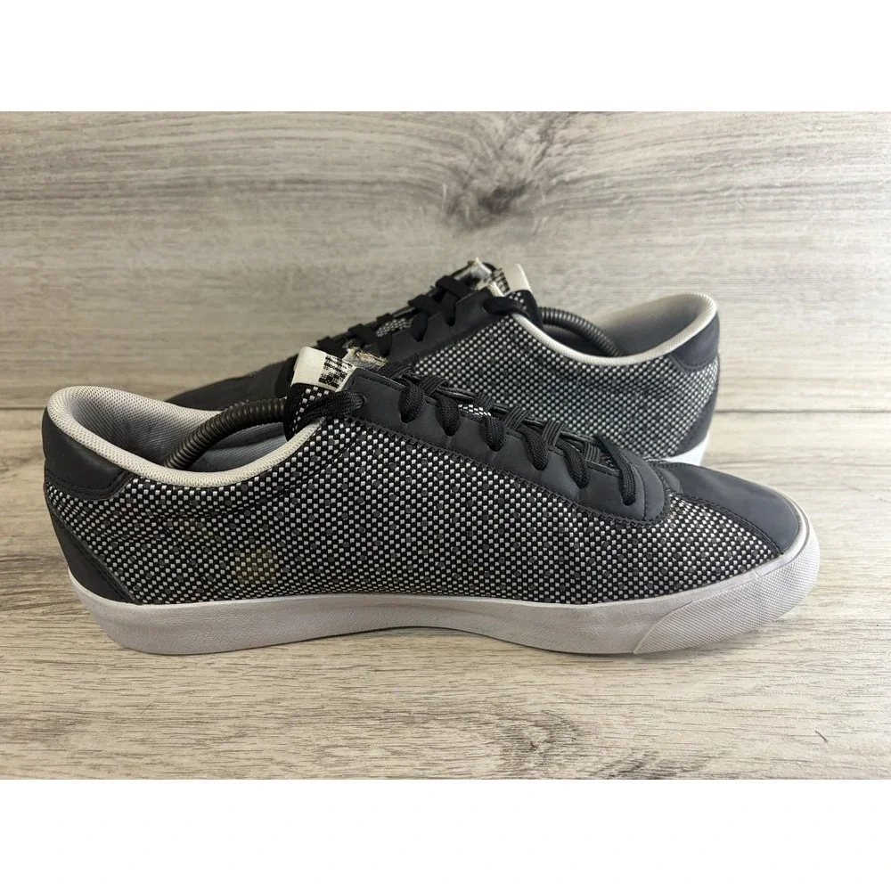 Nike Match Classic Jacquard Mens 11.5 'Reflect Silver' Sneakers Shoes 867125-100